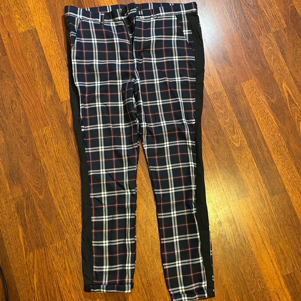 Plaid pants